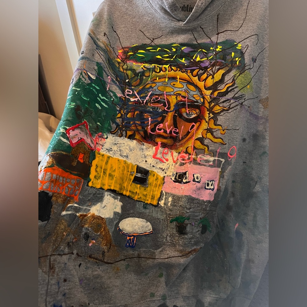 Original Level 9 hoodie by Sara